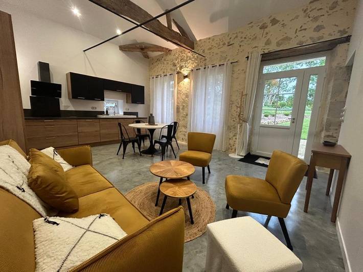 Location de vacances pour 4 personnes, avec Jardin à Gondrin