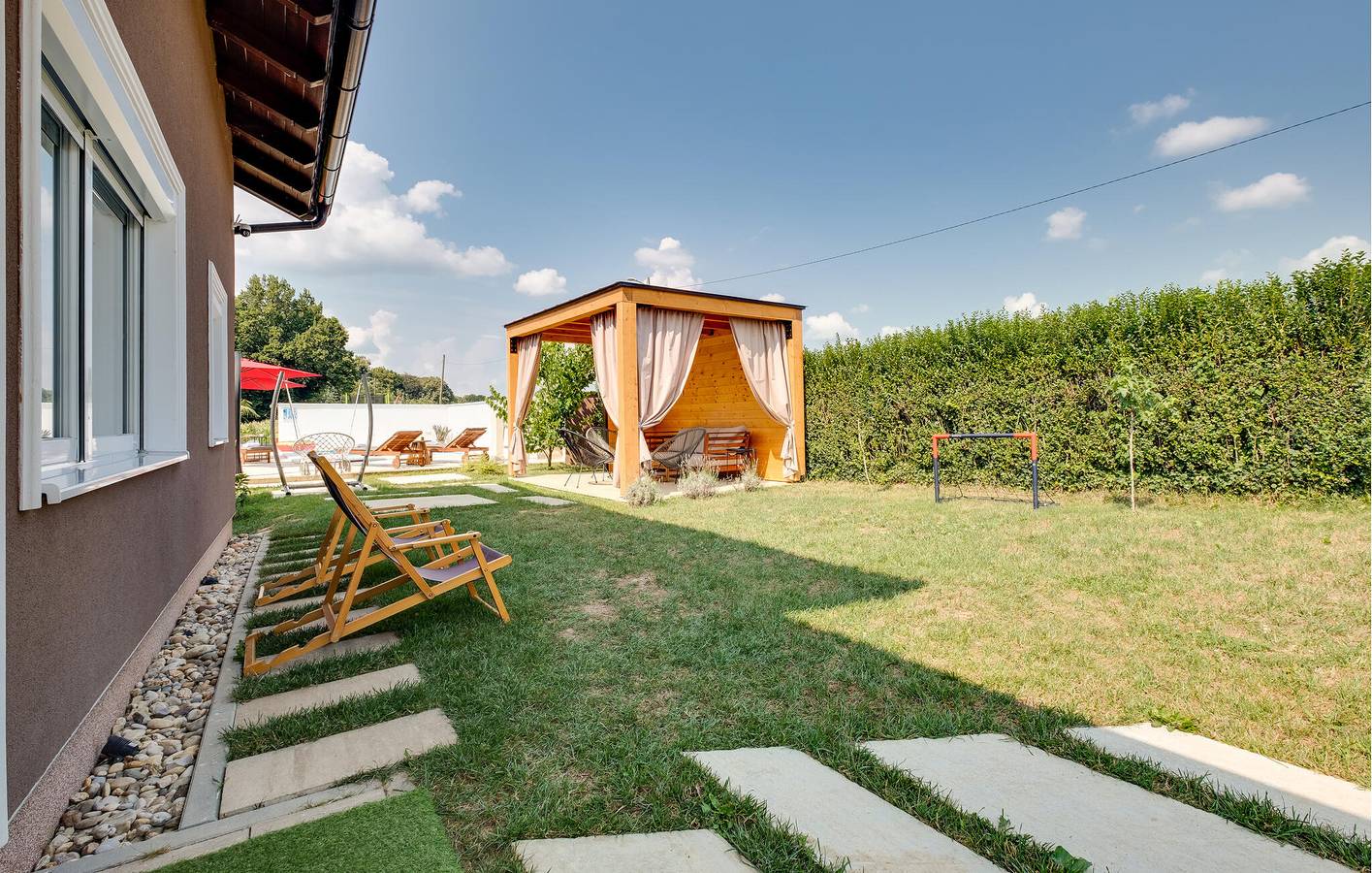Ferienhaus für 6 Personen mit Ausblick in Zagreb und Umgebung