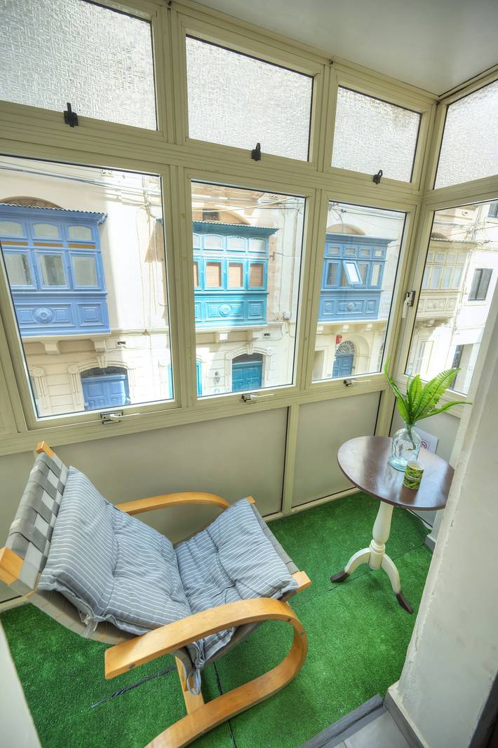 Gîte pour 5 personnes, avec balcon dans Gzira - 3