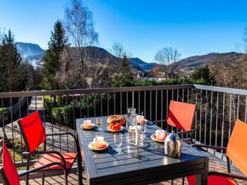 Gîte pour 4 personnes, avec piscine, animaux acceptés à La Canourgue