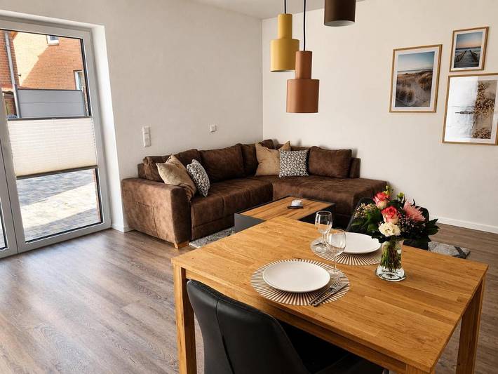 Ferienwohnung für 4 Personen, mit Terrasse in Hagenburg - 2