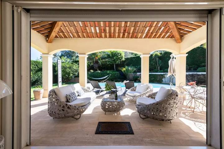 Villa für 6 Personen, mit Pool und Garten in Cannes - 3