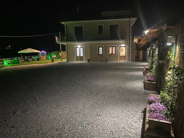 Casa vacanza per 2 persone, con Giardino e Panorama a Ogliastro Cilento