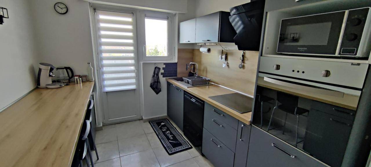 Appartement entier, Agréable et Spacieux Appartement lumineux T4 Alsace in Riedisheim, Région de Mulhouse