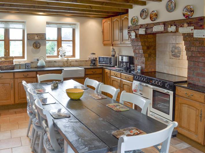Gîte pour 8 personnes avec jardin in Staffordshire