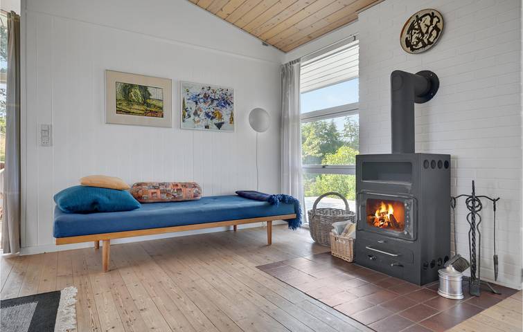 Ferienhaus für 6 Personen mit Terrasse in Ebeltoft (Stadt), Ebeltoft