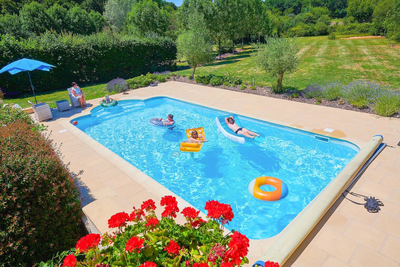 Bourg Est - Vigeliere — Villa 6p. pool superior in Les Forges, Deux-Sèvres