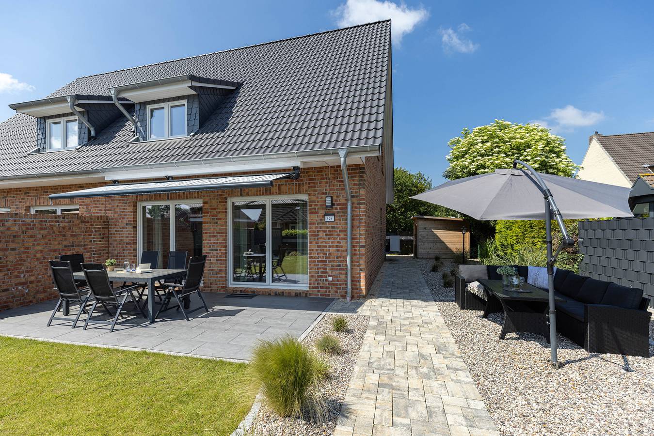 Komfort-Ferienhaus "Heimathafen" | Mittelweg 43c | Apparto Grömitz in Grömitz, Ostholstein