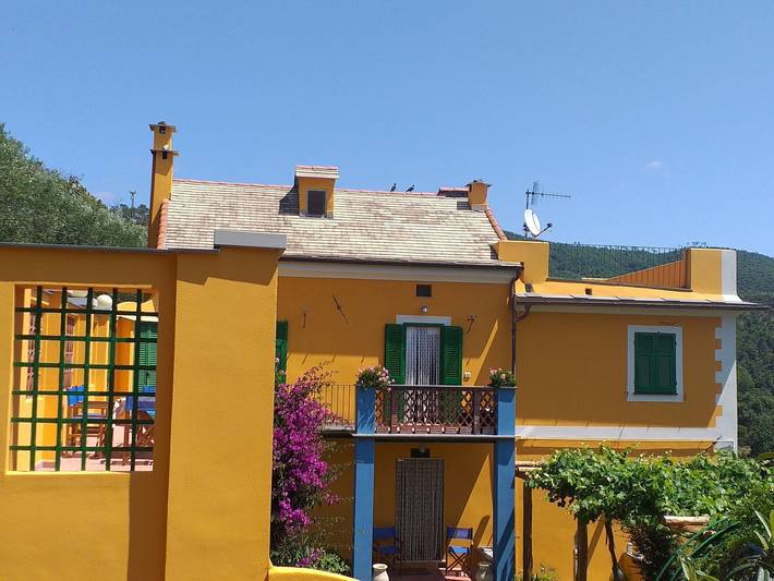 Ganze Wohnung, Casa del Poggio in Sanda (Celle Ligure), Celle Ligure