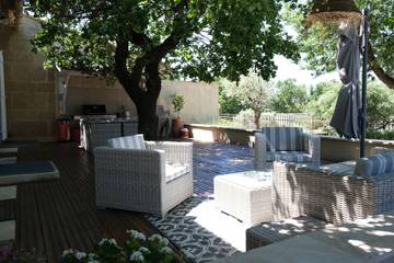 Maison De Vacances pour 6 Personnes dans Cavaillon, Parc naturel régional du Luberon, Photo 2