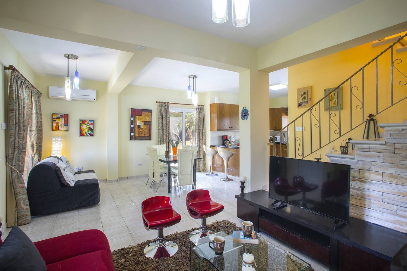 Ayia Napa Tropical Beach Villa in Ayia Napa, South Cyprus