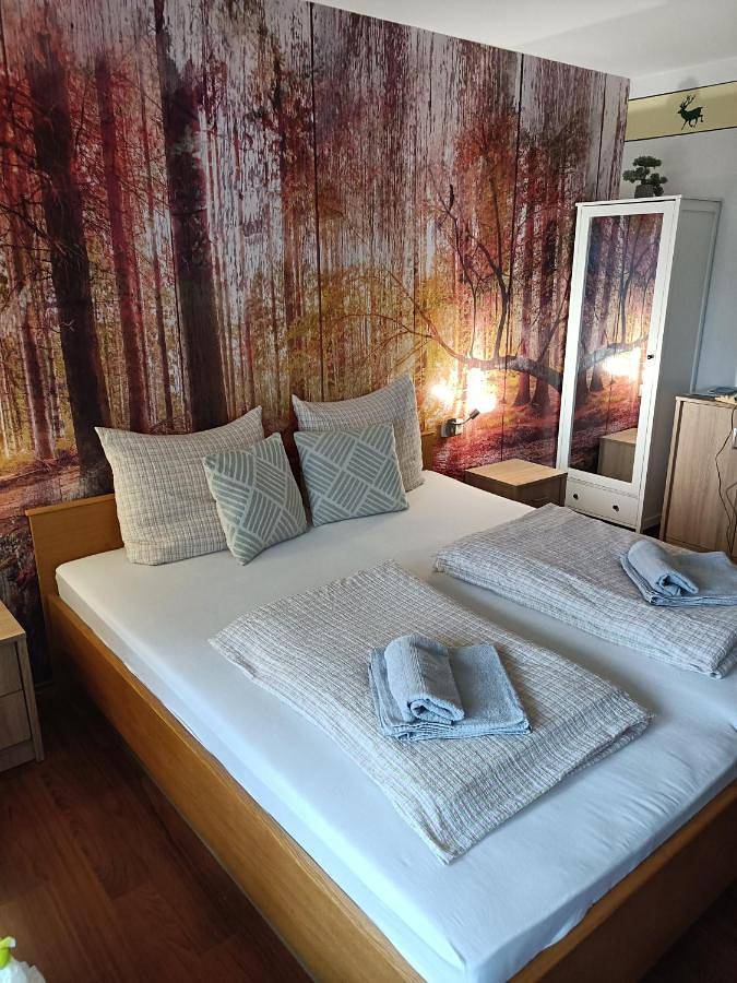 Ferienhaus für 2 Personen, mit Sauna und Ausblick sowie Garten in Grafenwiesen - 3