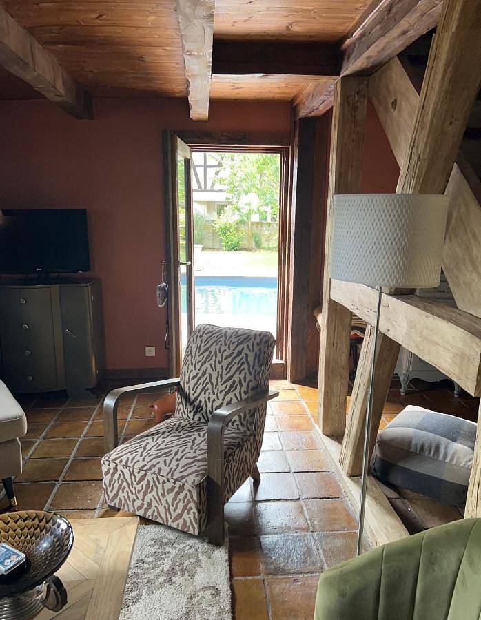 Location de vacances pour 8 personnes, avec balcon et piscine à Nordhouse