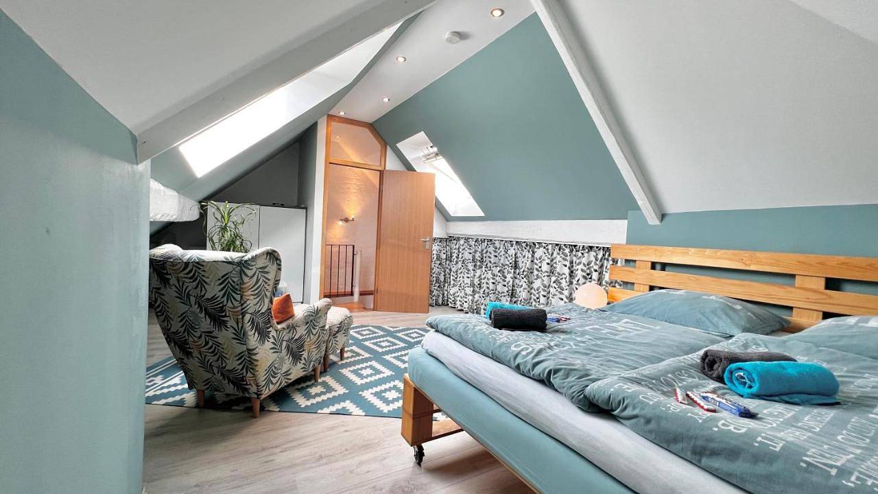 Ganze Wohnung, "Zur Auszeit" in 'Jugendstilvilla Sonnenschein in Stolberg, Rheinland