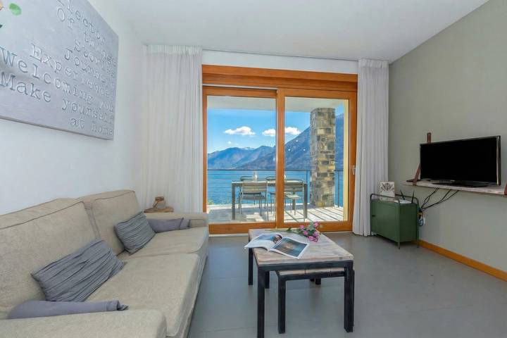 Ganze Wohnung, Residence degli Oleandri 2A in Argegno, Gemeinde Argegno