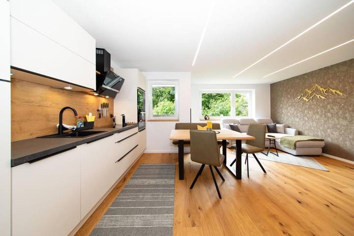 Ferienwohnung für 2 Personen, mit Ausblick und Garten in Mondsee (Stadt) - 4