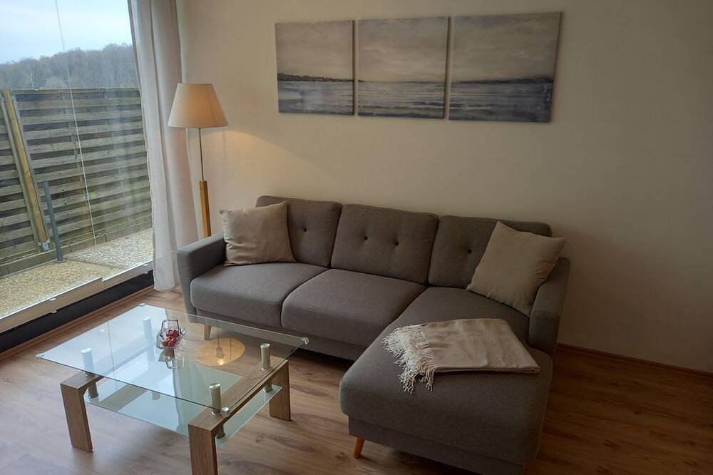 Ganze Wohnung, Ferienwohnung Sophia - Appartement/Fewo, Dusche, Wc, Terrasse in Nohfelden, Saar-Nahe-Bergland