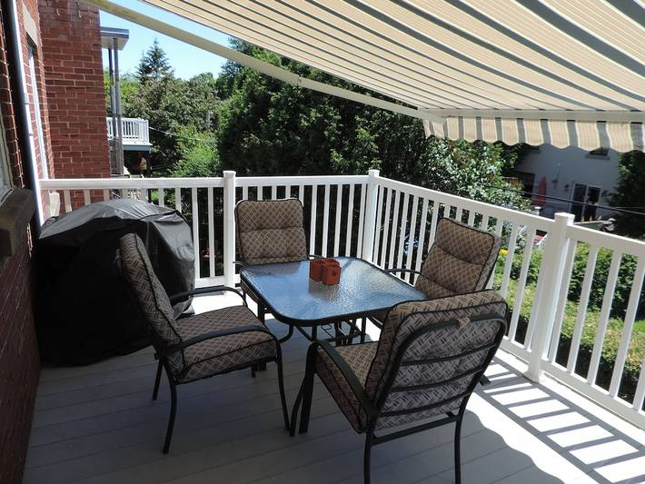 Gîte pour 6 personnes, avec balcon et piscine à Montréal - 4