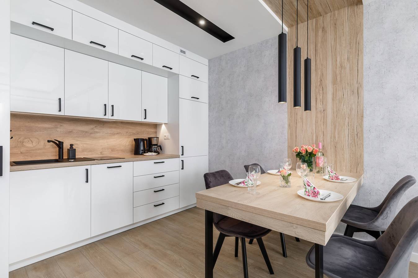 Appartement entier, Four Seasons B4  Beautiful Apartment Balcony in Kołobrzeg, Mer Baltique polonaise