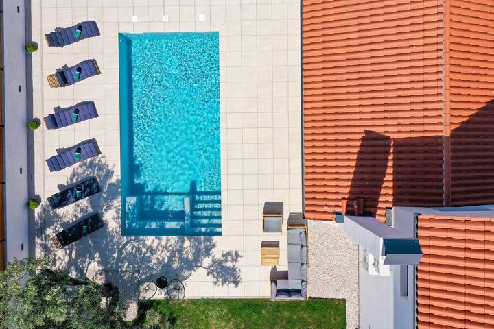 Villa Elaia with heated pool in Sukosan, Zadar