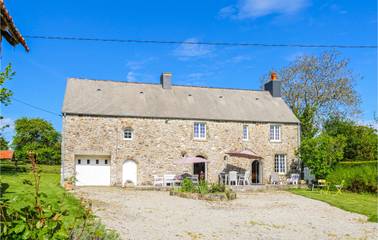 Maison de vacances pour 5 personnes, avec jardin et terrasse dans la Manche