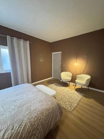 Gîte pour 2 personnes, avec terrasse, animaux acceptés à Balaruc-le-Vieux