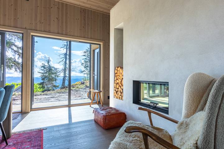 Cottage für 10 Personen mit Ausblick in Øyer