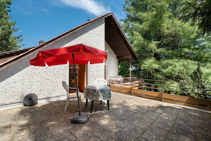 Gîte pour 2 personnes, avec balcon à Bad Wildbad