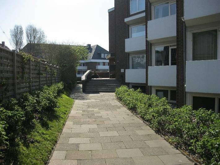 Ferienwohnung für 4 Personen, mit Balkon und Terrasse in Westerland - 2