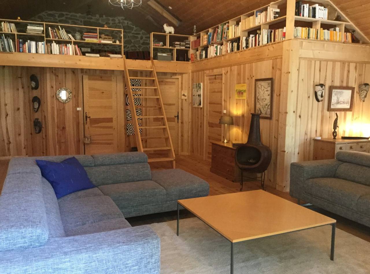 Luxueuse ferme du Xviiième siècle in Saint-Front, Mézenc