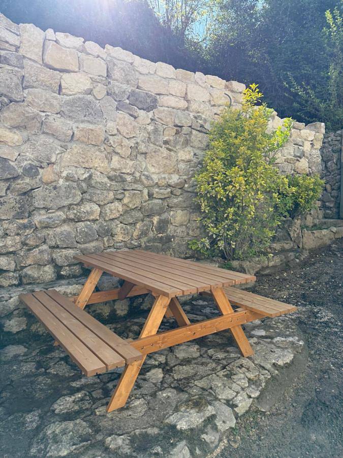 Location de vacances pour 4 personnes, avec terrasse à Chanaz - 3