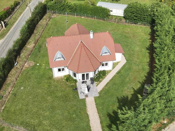 Location de vacances pour 12 personnes, avec jardin et vue, adapté aux familles à Bernay-en-Ponthieu - 4