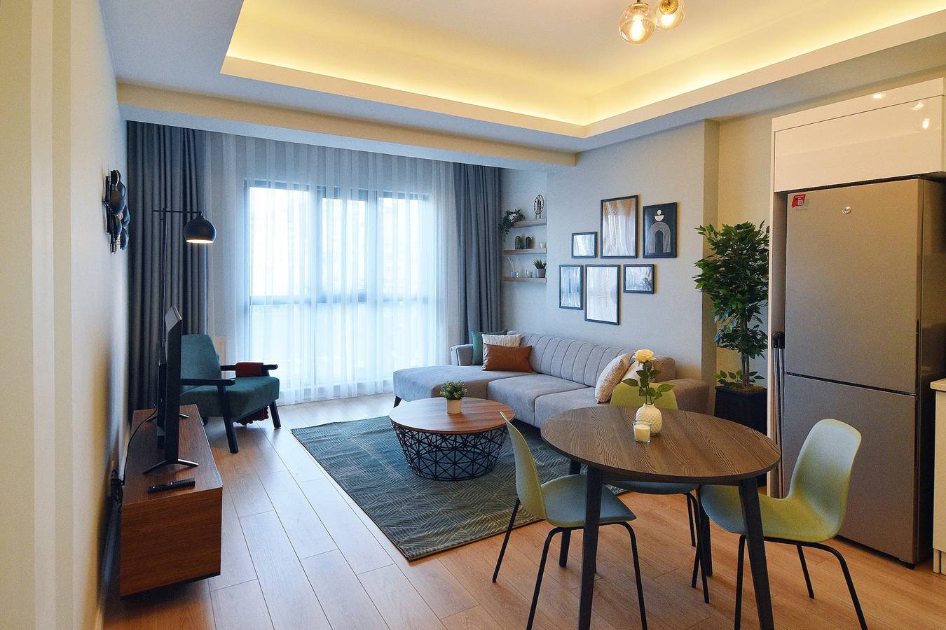 Ganze Wohnung, Modern 1Br Apt: Perfect Blend of Comfort & Style. in Istanbul, Marmararegion