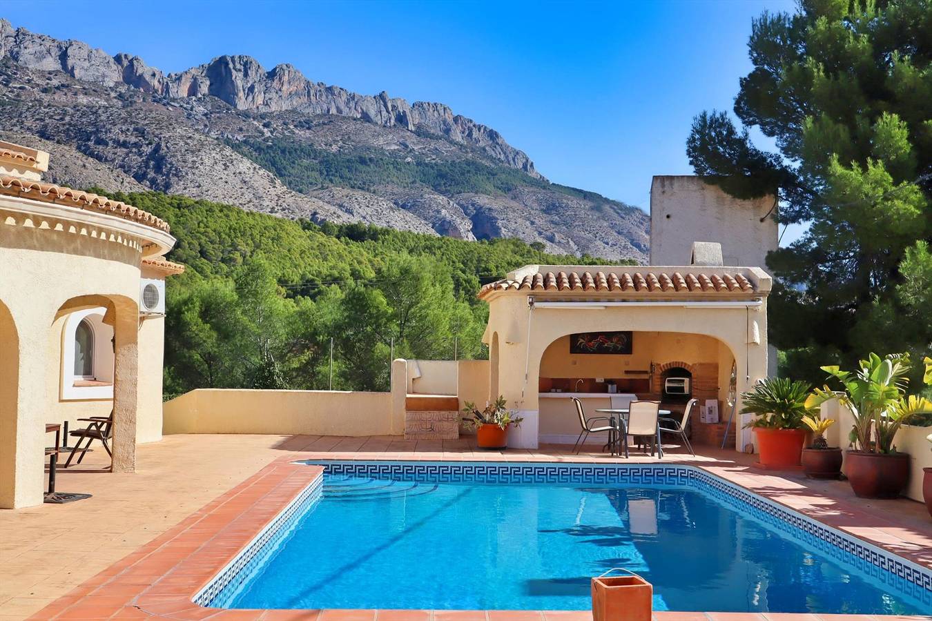 Villa Mi Burbuja in Altea, Costa Blanca