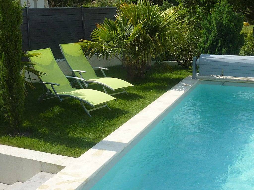 Villa Andalouse avec piscine - Chambre Sevilla in Gujan-Mestras, Région d'Arcachon