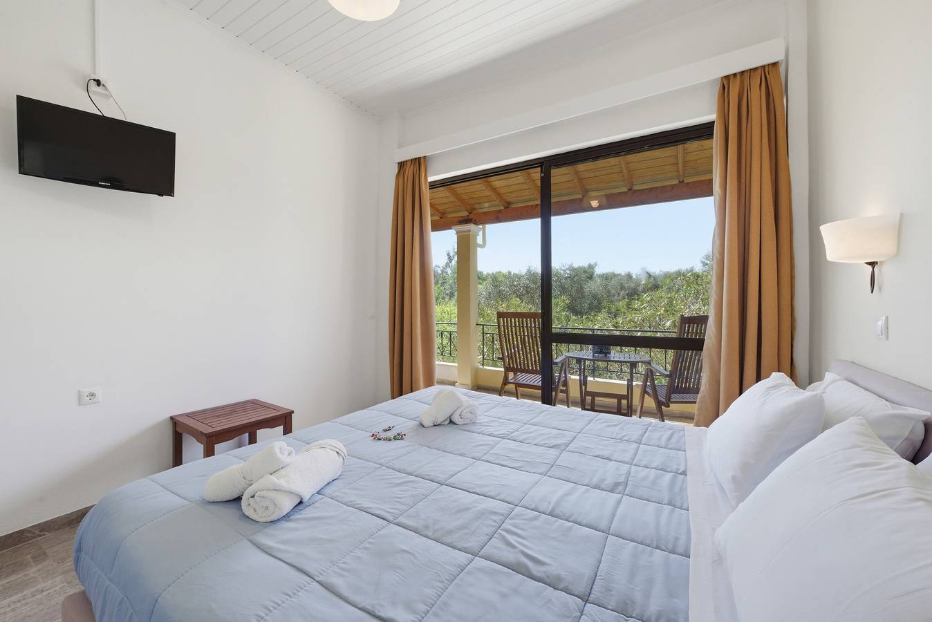Appartement entier, Appartement « Alexandra Apartment 13 » avec balcon privé et Wi-Fi in Corfou