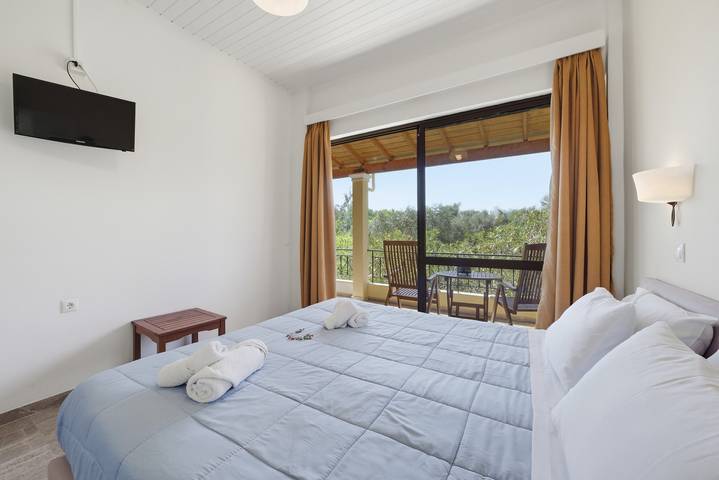 Appartamento intero, Appartamento "Alexandra Apartment 13" con balcone privato e Wi-Fi in Corfù