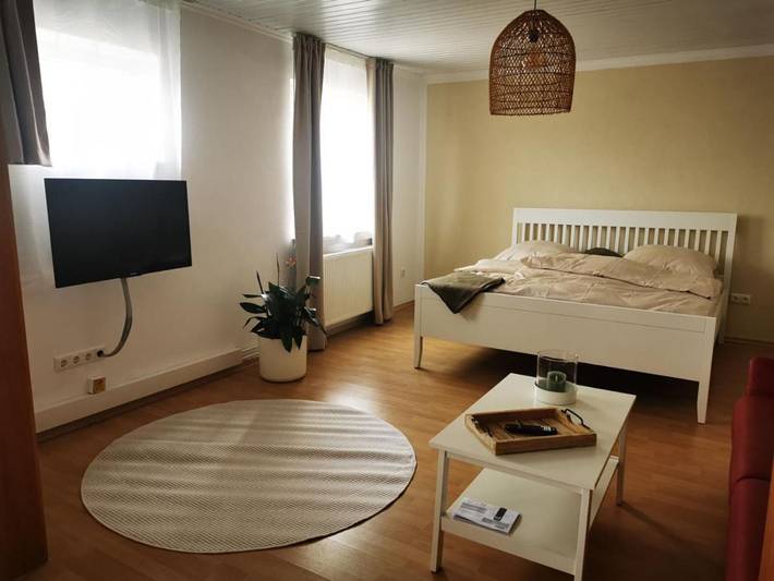 Ferienwohnung für 4 Personen, mit Garten