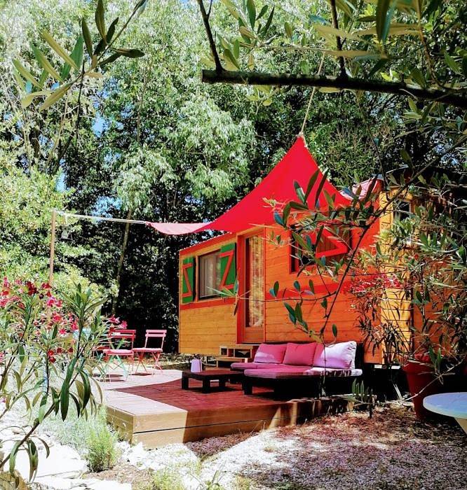 Chambre d’hôte pour 3 personnes, avec jardin ainsi que piscine et vue à Nîmes - 4