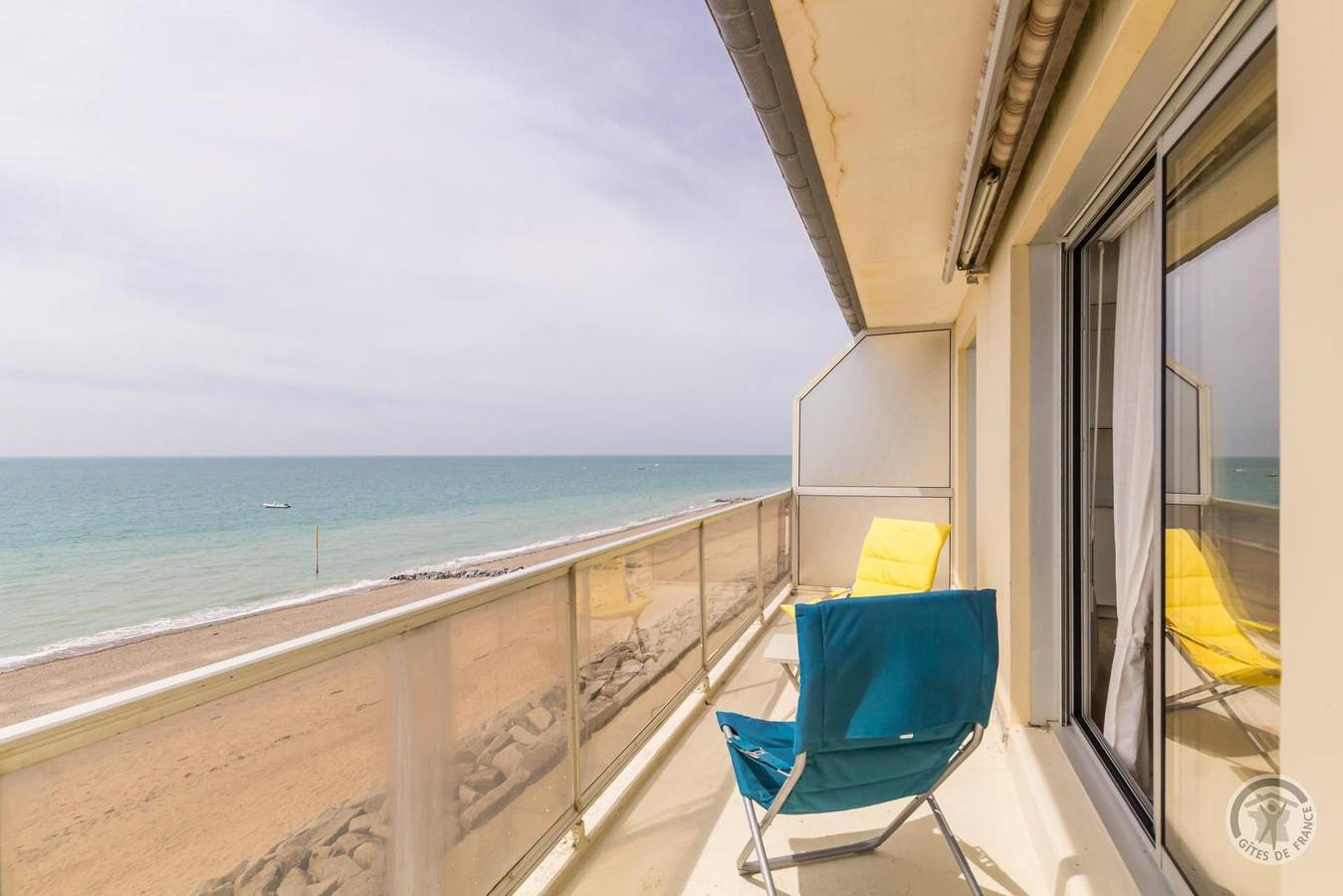 En front de mer in Agon-Coutainville, Coutances und Umgebung