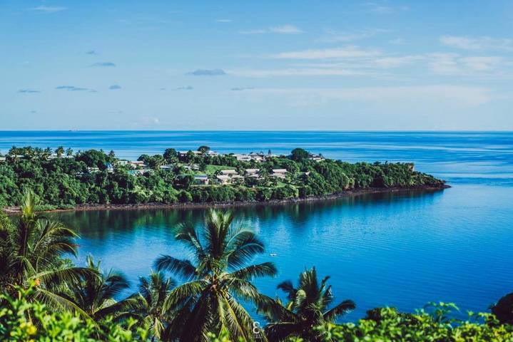 Hôtel pour 4 personnes, avec vue ainsi que piscine et jardin à Koungou - 4