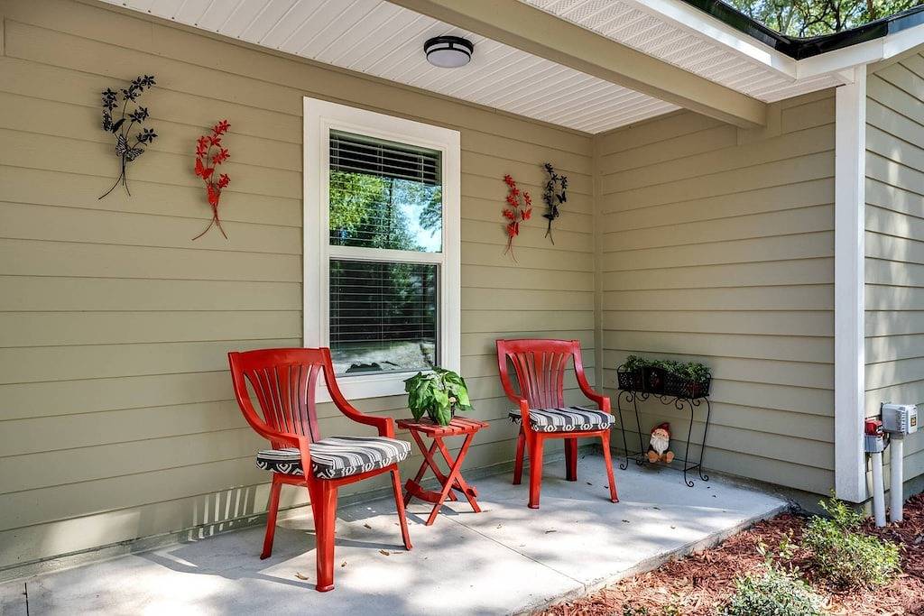 1 Acre |Dogs Ok |Firepit |Level 2 Ev Charger |Book Moody Woods Next Door for More in Clay County (FL)