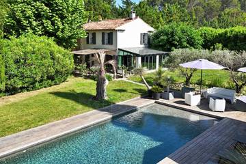 Maison De Vacances pour 9 Personnes dans Ventabren, Région d'Aix-en-Provence, Photo 1