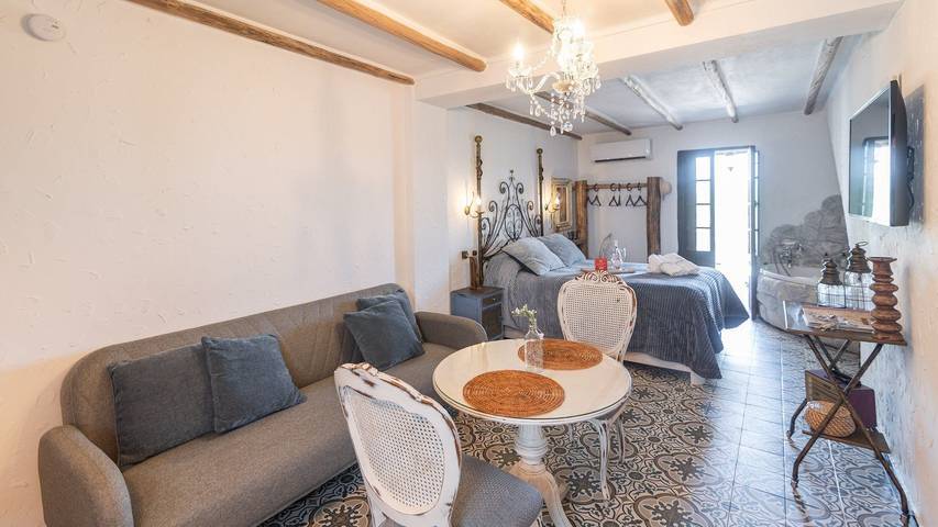 Chalet para 2 personas, con balcón/terraza y jacuzzi en Sierra de Cádiz - 4