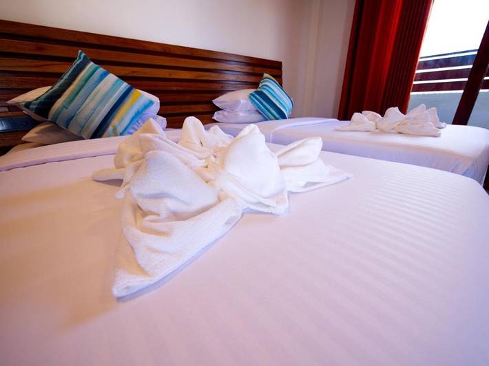 Chambre d’hôte pour 2 personnes, avec vue et jardin dans Dhiffushi - 3