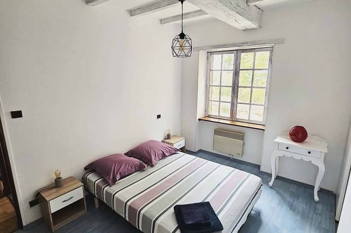 Location de vacances pour 6 personnes, avec jardin, animaux acceptés à Montirat - 2