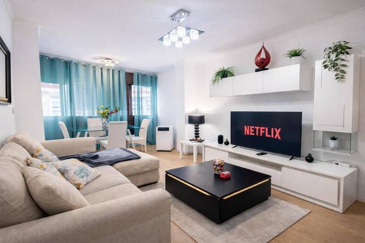 Apartamento de férias para 6 pessoas, com Varanda em Amadora