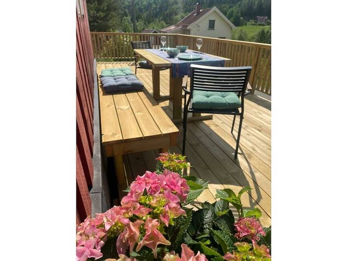 Ferienhaus in Gjerstad mit Schwimmbecken in Gjerstad