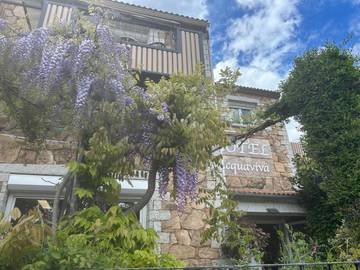 Hôtel pour 2 personnes, avec jardin à Calacuccia
