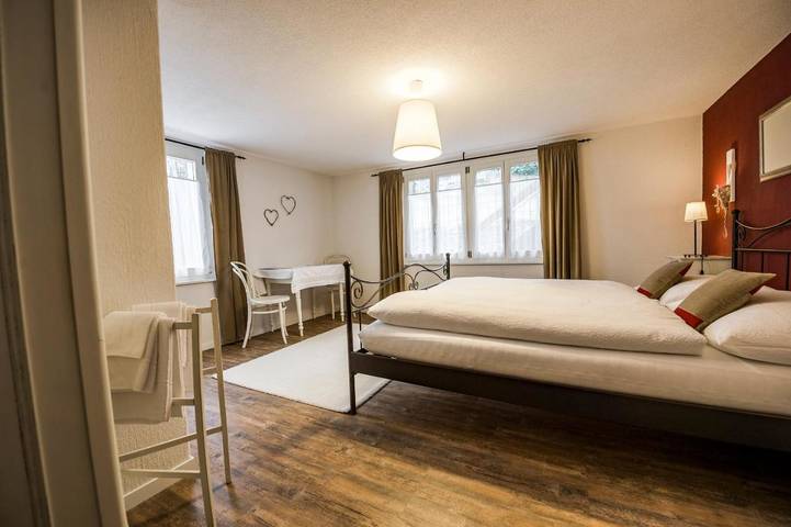 B&B für 3 Personen, mit Terrasse in der Schweiz - 3